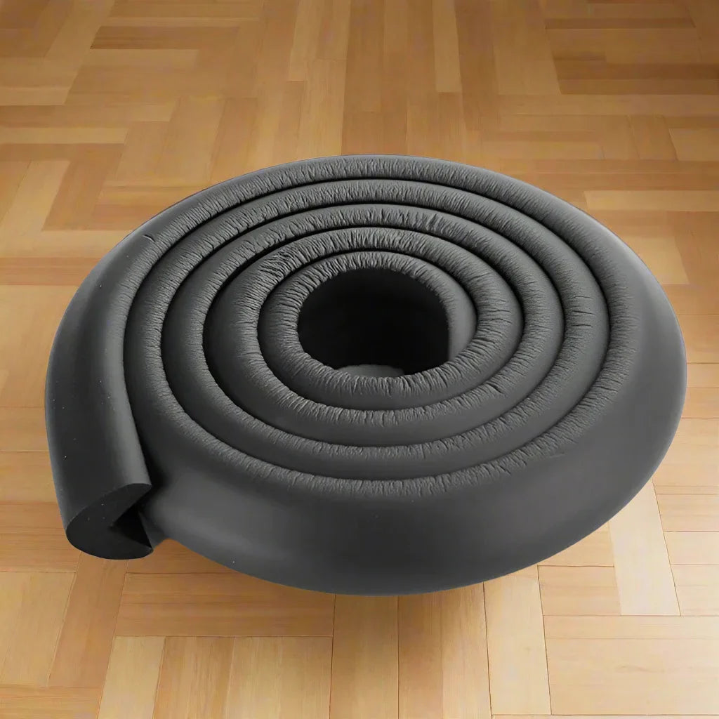 Protection coin noir securite maison