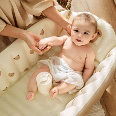 baignoire bebe detente optimale