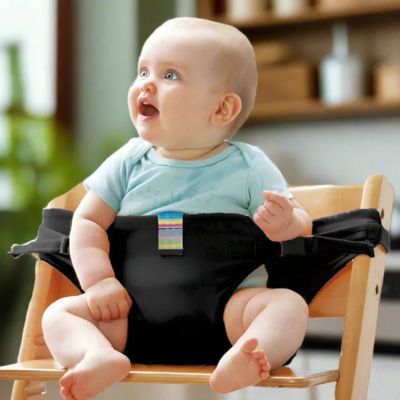 harnais de chaise haute securitaire pour bebe