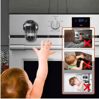 serrure de four cuisine sans danger