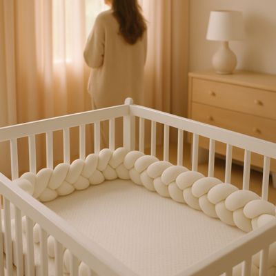 tresse de lit bebe sommeil doux et leger