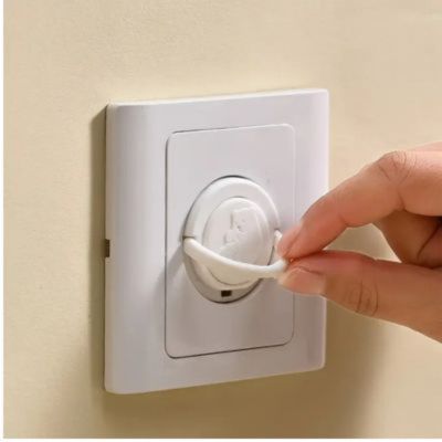 Cache pour prise design elegant