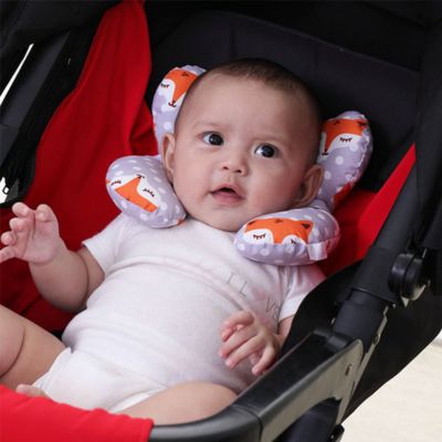 Cale tete enfant bliss douceur en voiture