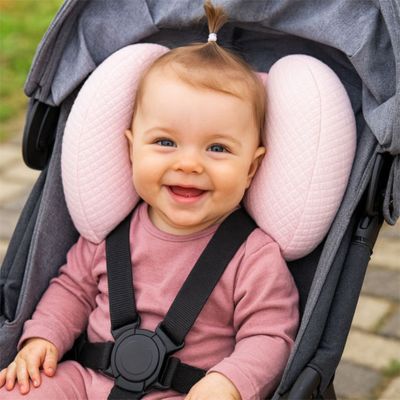 Cale tete enfant  polka protection