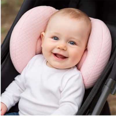 Cale tete enfant polka securite en auto
