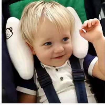 cale tete enfant polka tranquilite en voiture