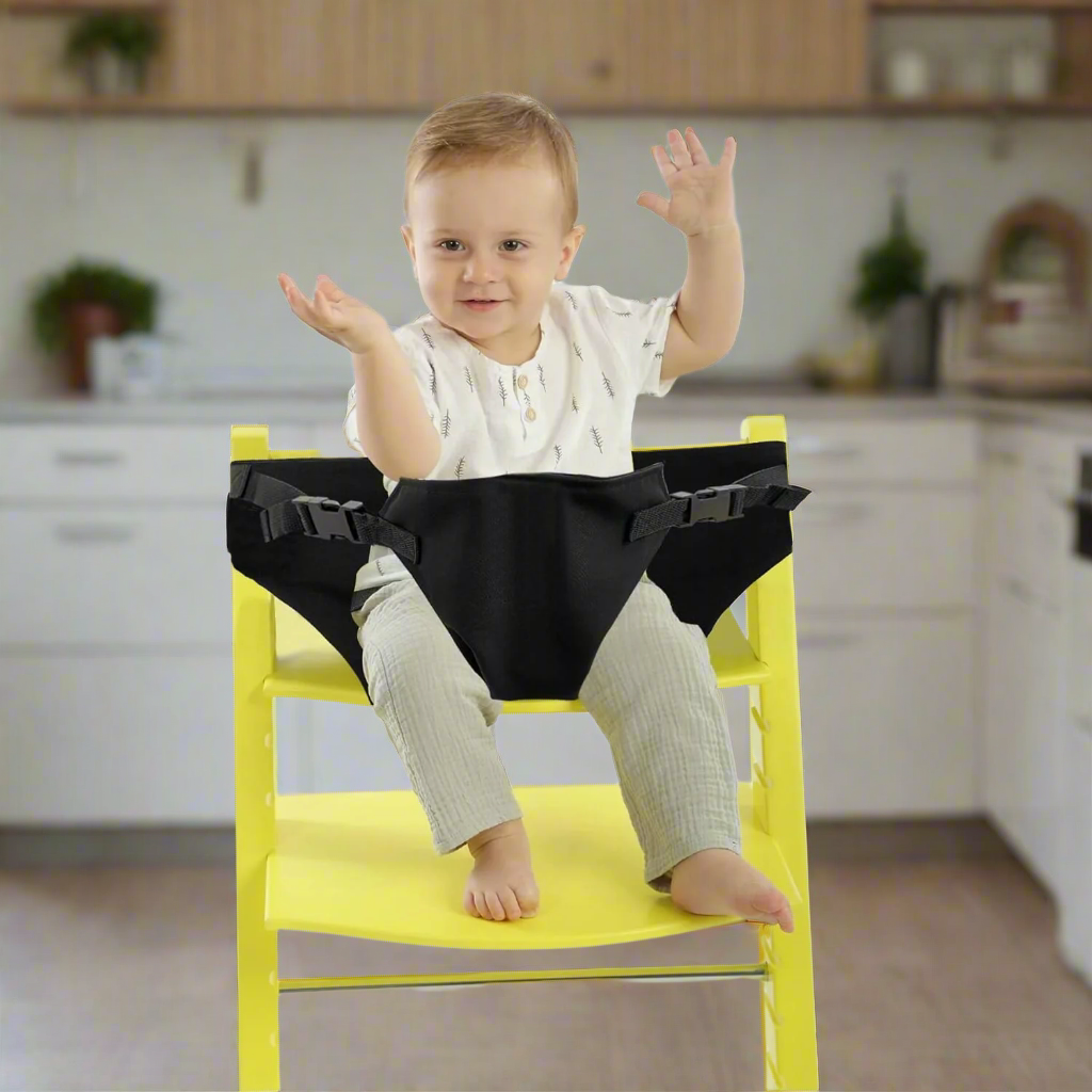 Harnais de Securite Bebe noir securite et protection