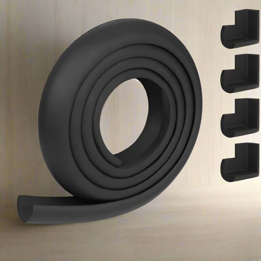 Protection coin noir protection angle