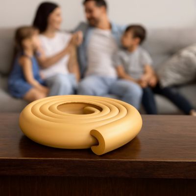 Protection coin securite contre choc enfant