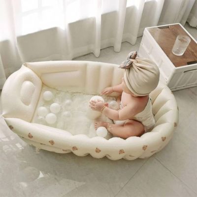 baignoire bebe detente