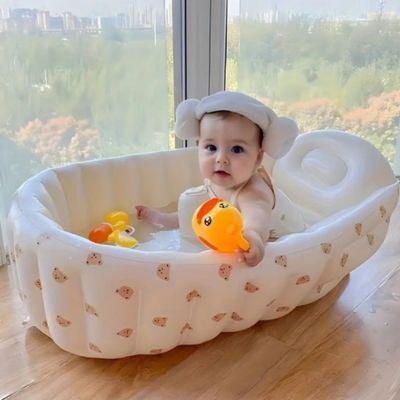 baignoire bebe moment de complicite