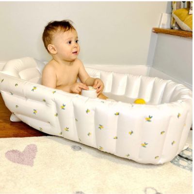 baignoire bebe souplesse et douceur