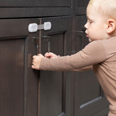 bloc porte bebe secureplus ideal