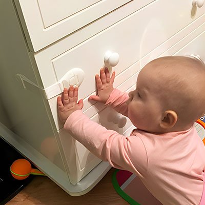bloc porte bebe promax securite infantile