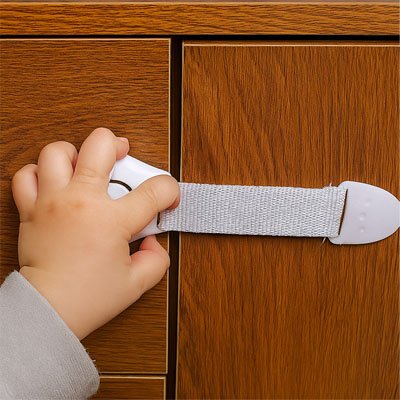 bloc porte bebe promax securite