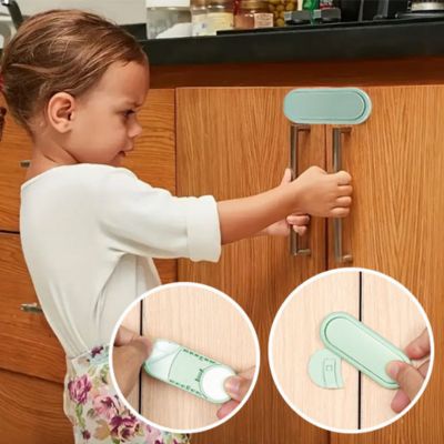 bloque porte bebe protection maximale