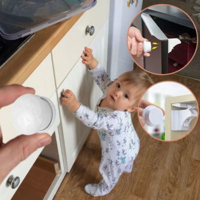 bloque porte securite placard enfant bebe action
