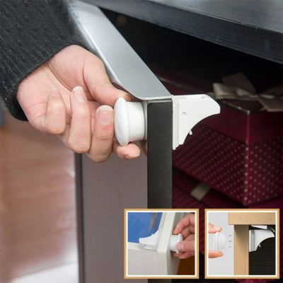 bloque porte securite placard enfant porte close