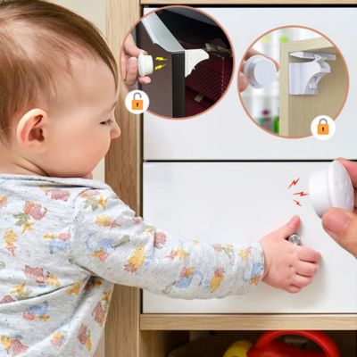 bloque porte securite placard enfant protection