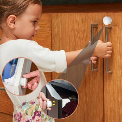 bloque porte securite placard enfant securitaire