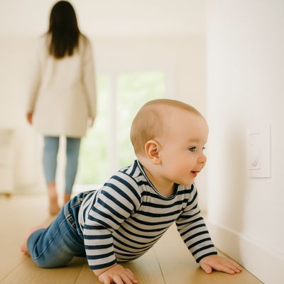 cache pour prise protecteur bebe