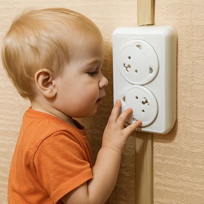 cache pour prise protection enfant