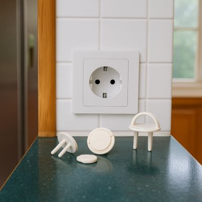 cache pour prise securite infantile