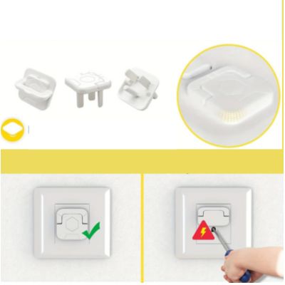 cache prise de prevention pour bebe curieux