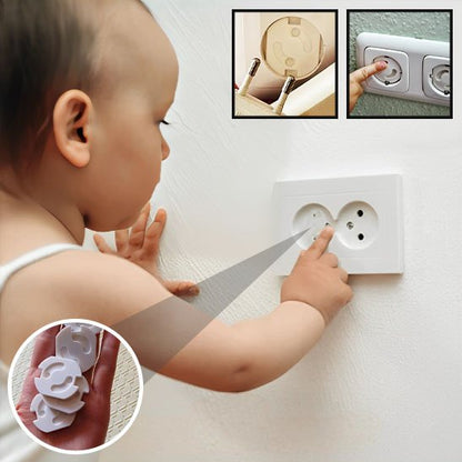 cache prise secure protection enfant