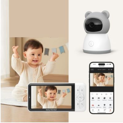 cam bebe nightguardian sommeil securise