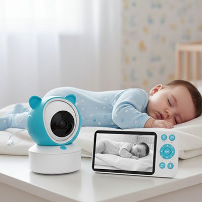 camera bebe protection