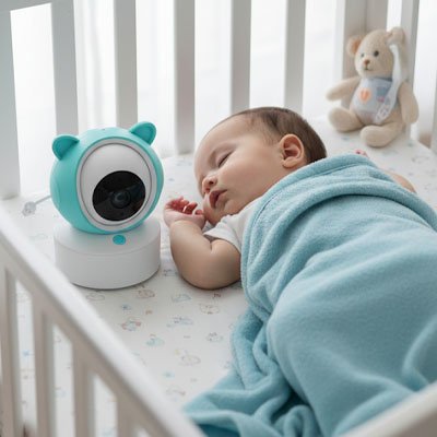 camera bebe securite infantile