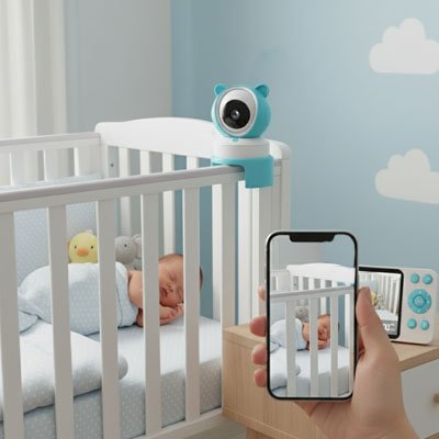 camera bebe urveillance accrue