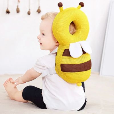 coussin de protection jaune serenite