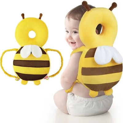 coussin de protection jaune solution pour bebe