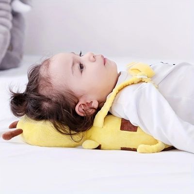 coussin de protection jaune solution ultime securite bebe