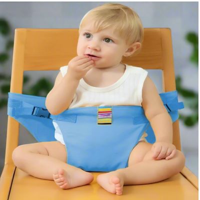 harnais de chaise haute pour alimentation bebe et serenite parent