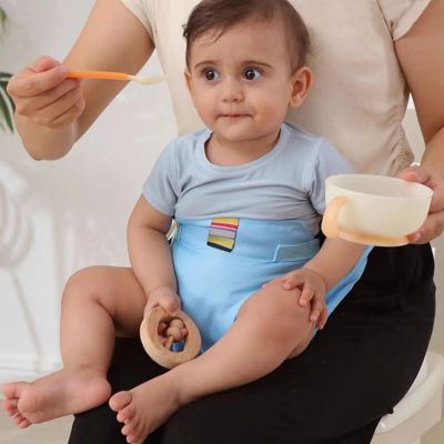 harnais de chaise haute pour protection de bebe