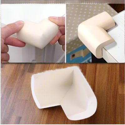 protection coin blanc enfant securitaire