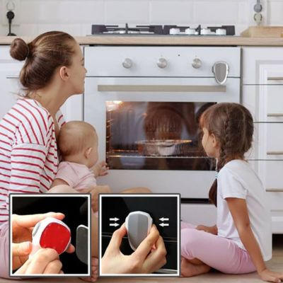 serrure de four protection des bambins
