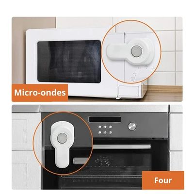 serrure de four securite et protection bebe maximale