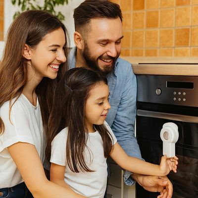 serrure de four securite et protection bebe optimale