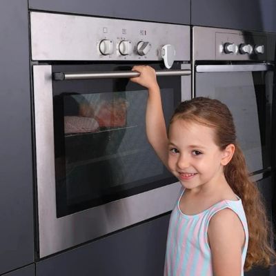 serrure de four securite optimale pour enfants