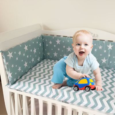 tour de lit bebe doux et leger sommeil de bebe