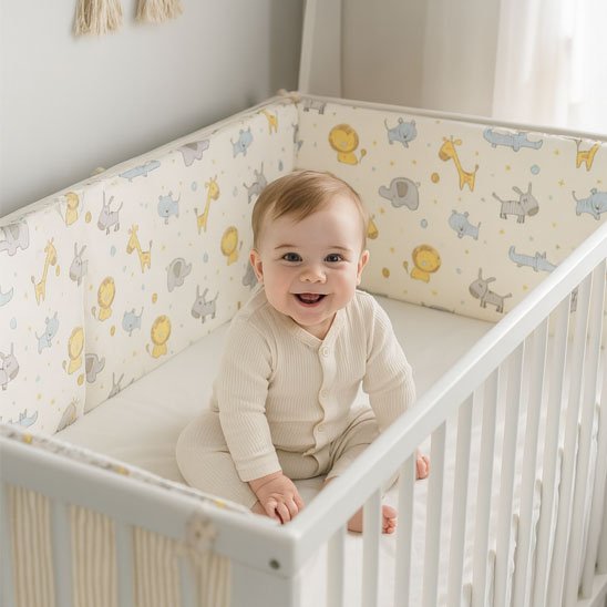 tour de lit bebe elite cocon protecteur