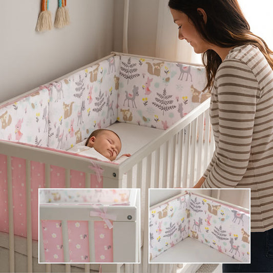 tour de lit bebe elite enfant heureux