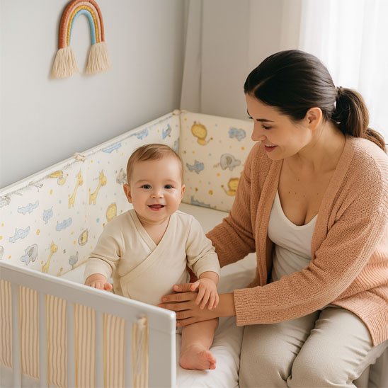 tour de lit bebe elite parent tranquille