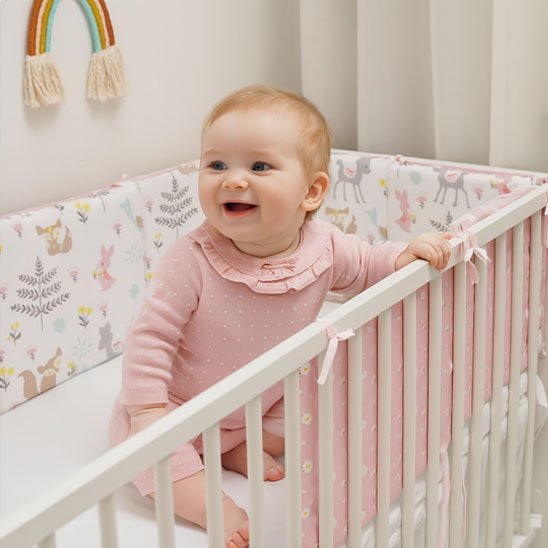 tour de lit bebe elite protection enfant