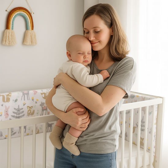 tour de lit bebe elite securite infantile
