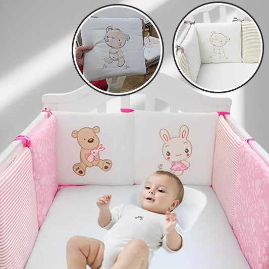tour de lit bebe lustre nid douillet